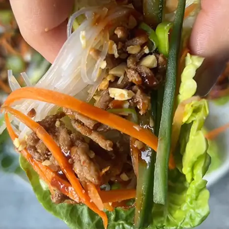Everything Everywhere Lettuce Wraps
