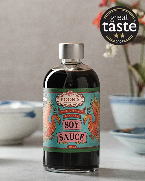 Poon's Premium First Extract Soy Sauce