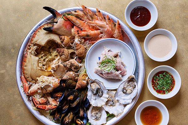 Fruits de mer platter