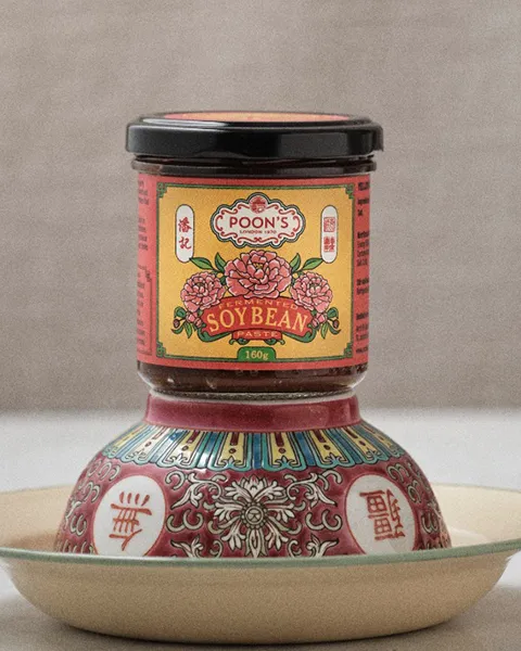 Poon's Fermented Soy Bean Paste