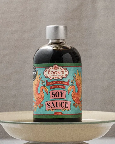 Poon's Premium First Extract Soy Sauce