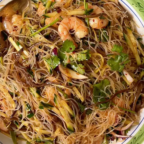 Prawn Glass Noodle Salad