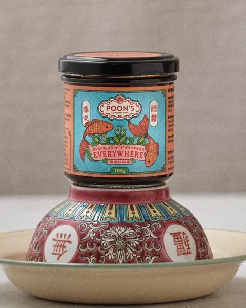 Poon's Everything Everywhere Sauce