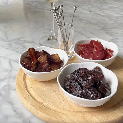 Poon's Charcuterie Board
