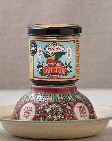 Poon's Extraordinary Chilli Oil