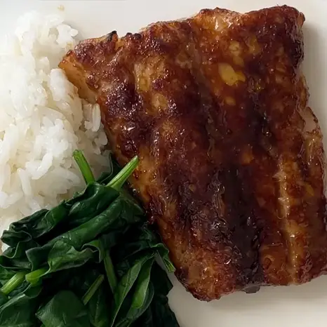 Fermented Soy Bean Grilled Fish