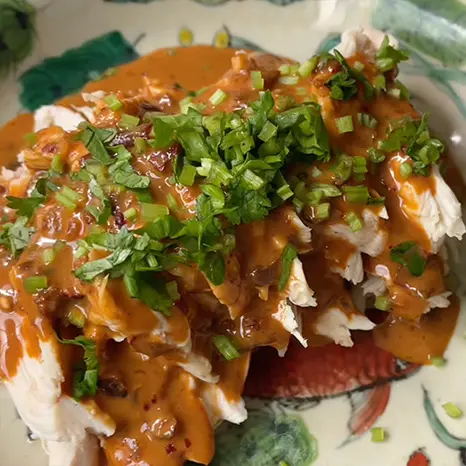 Soy Roast Chicken