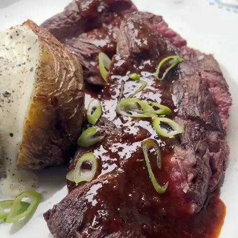 Doubanjiang Steak