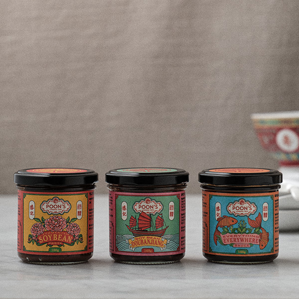 Poon’s has three new  sauces