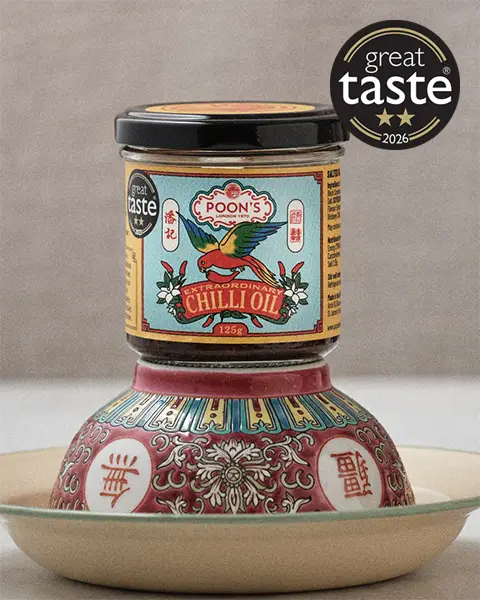 Poon's Extraordinary Chilli Oil