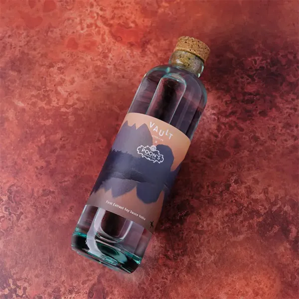 First Extract Soy Sauce Vodka from Poon's and Vault Aperitivo
