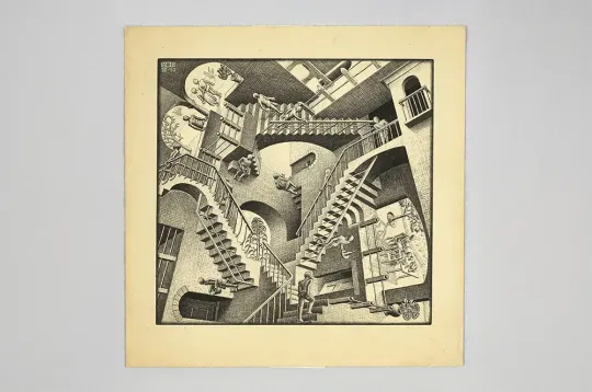 M.C. Escher Exhibition Offer