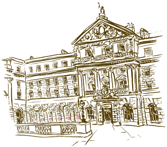 Somerset House entrance