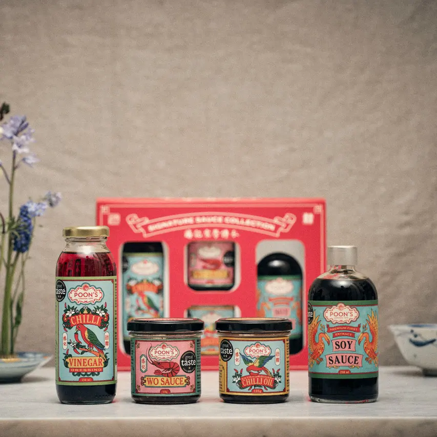 Signature Sauce Collection